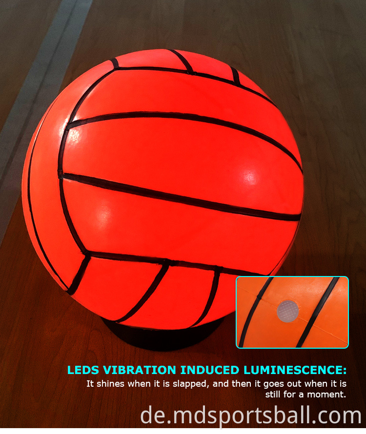 lighted volleyball